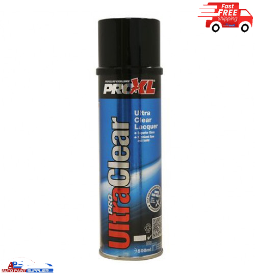 PROXL PRO Ultra Clear Gloss Lacquer Aerosol (500ml)